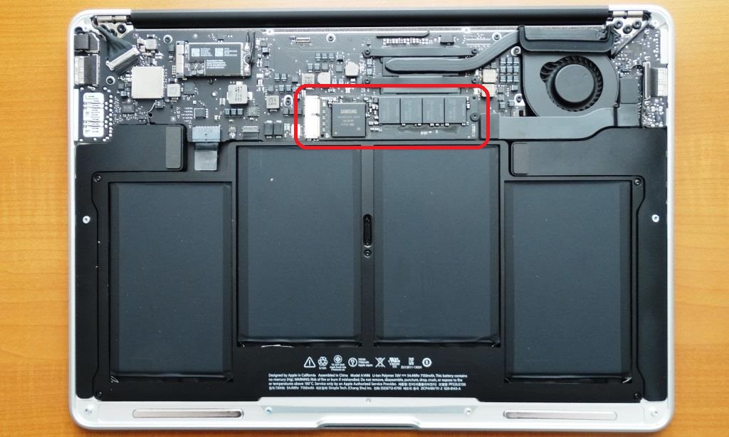 2013 MacBook Air NGFF PCIe SSD Review 