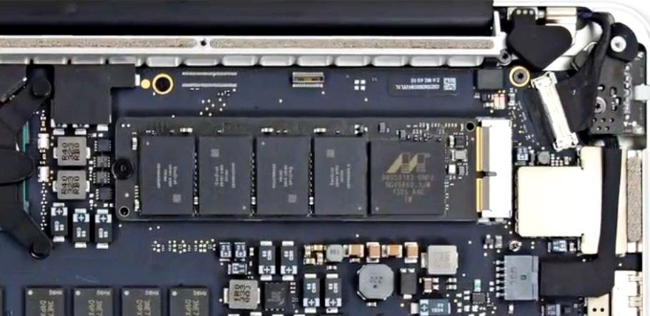 Hard Lesson Learned With Late-2013 Apple Products Containing Performing 128GB SSDs | The