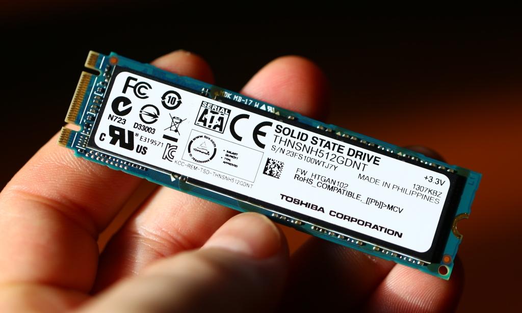 Toshiba Series SATA SSD Review - Amazing Performance in a SATA M.2 SSD | The SSD Review