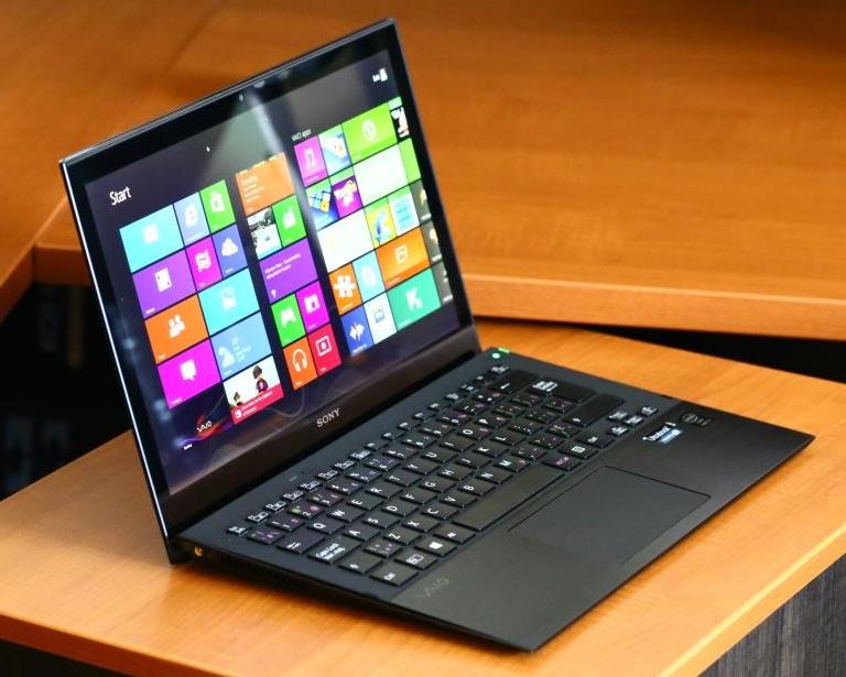 Sony VAIO Pro 13 Touch Ultrabook Review - Pre-Configured SATA PCIe