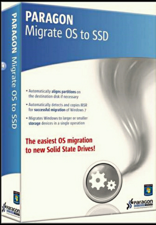 der ovre Uundgåelig Forstærke Paragon Migrate OS To SSD V.4 System Migration Software Review And Tutorial  | The SSD Review