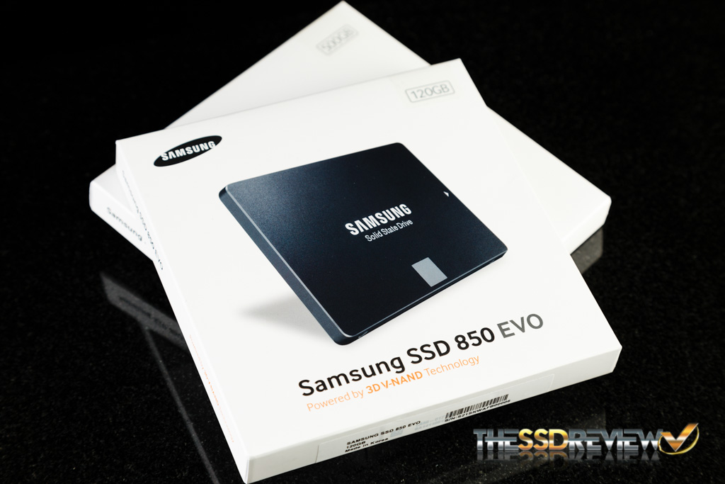 Samsung 850 EVO SSD Review (120/500GB) - Showing Off 3D TLC V-NAND
