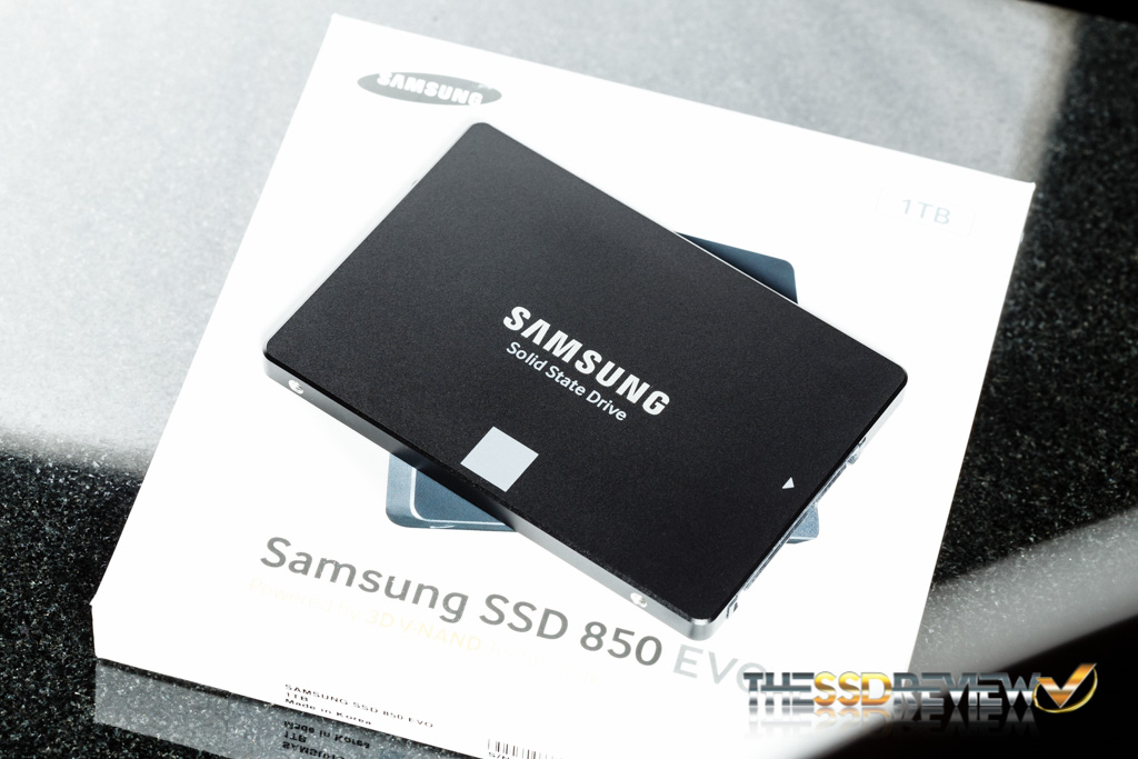 Samsung 850 SSD Review (1TB) Series Controllers Compared | The SSD Review