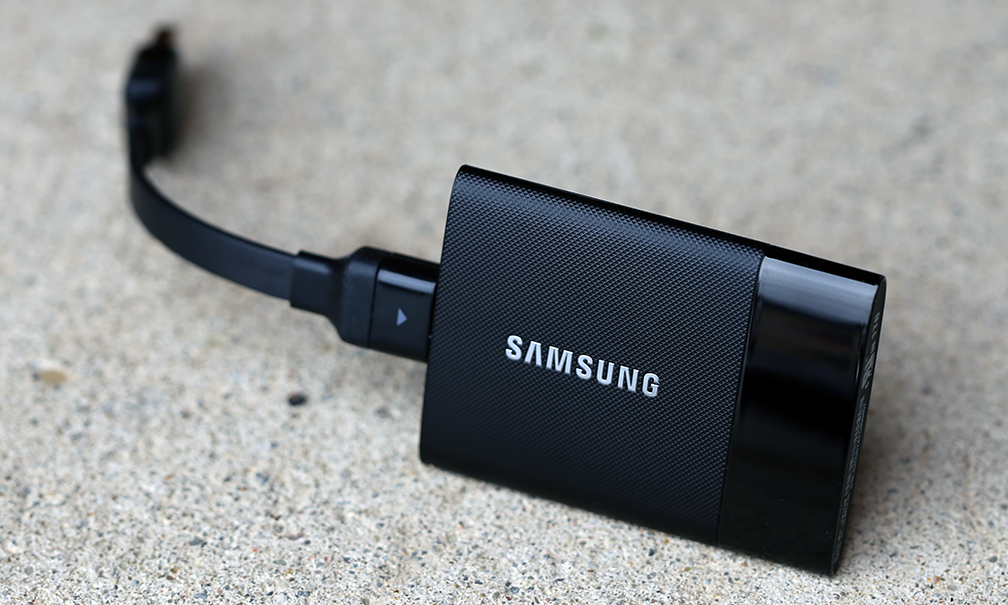 Samsung T1 Portable SSD Review (1TB) - Price, Speed