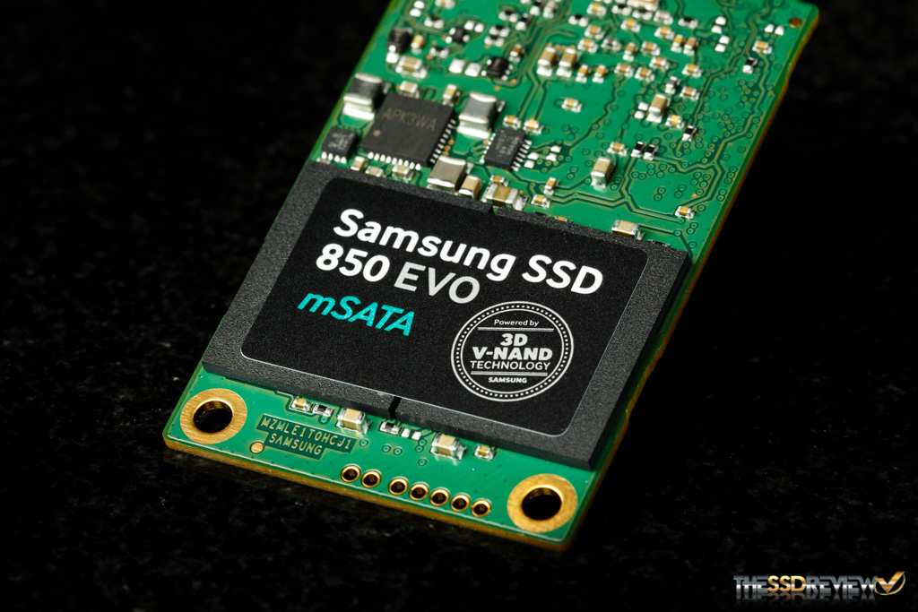 Samsung 850 EVO mSATA SSD Review (120GB/1TB) - Another Form Factor
