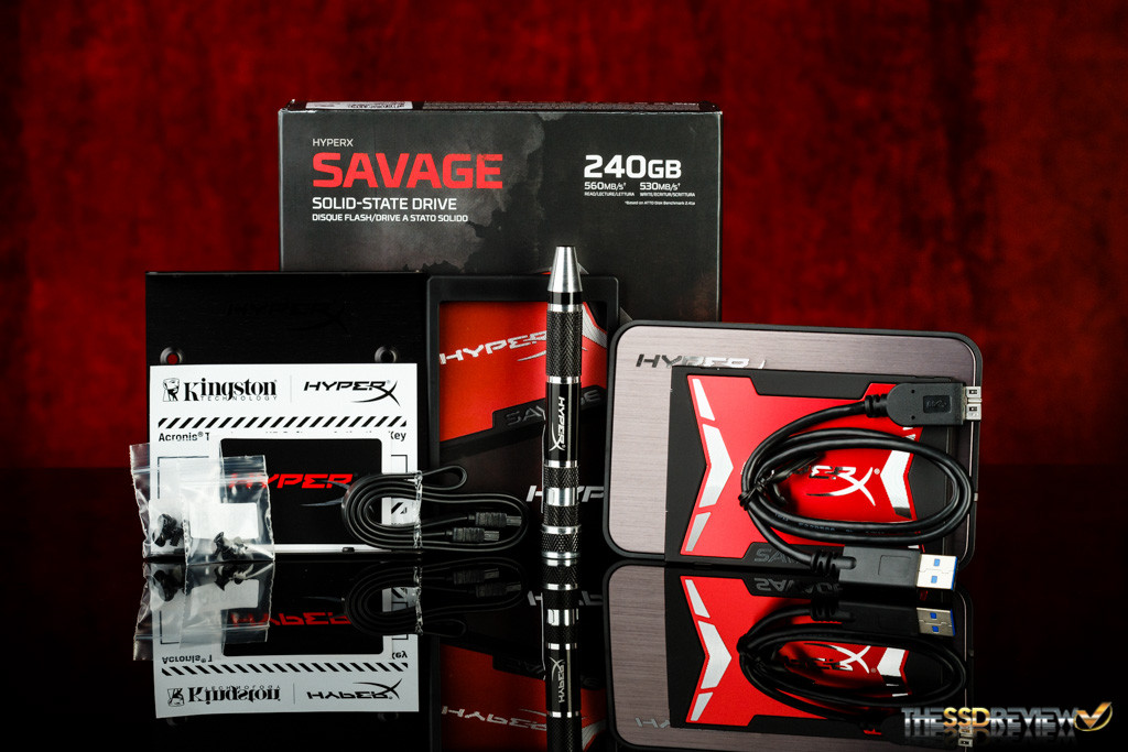 Kingston HyperX Savage SSD Review (240GB) | The SSD Review