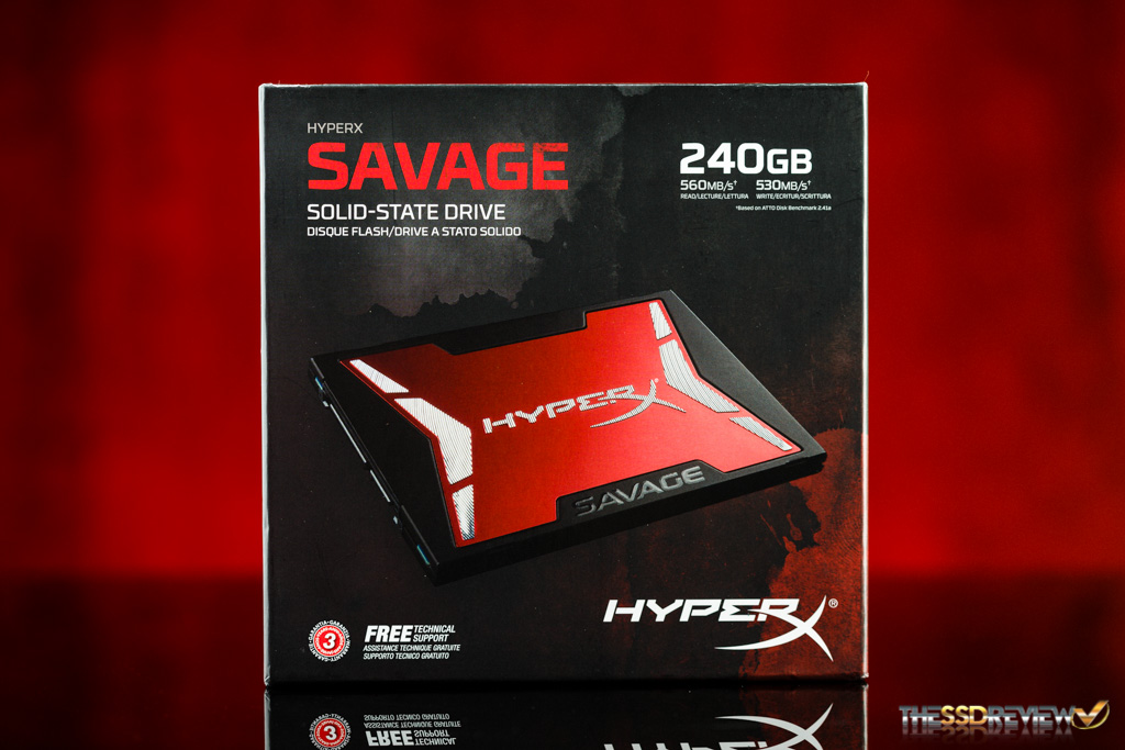 SSD of the Week - Kingston HyperX Savage | The SSD Review