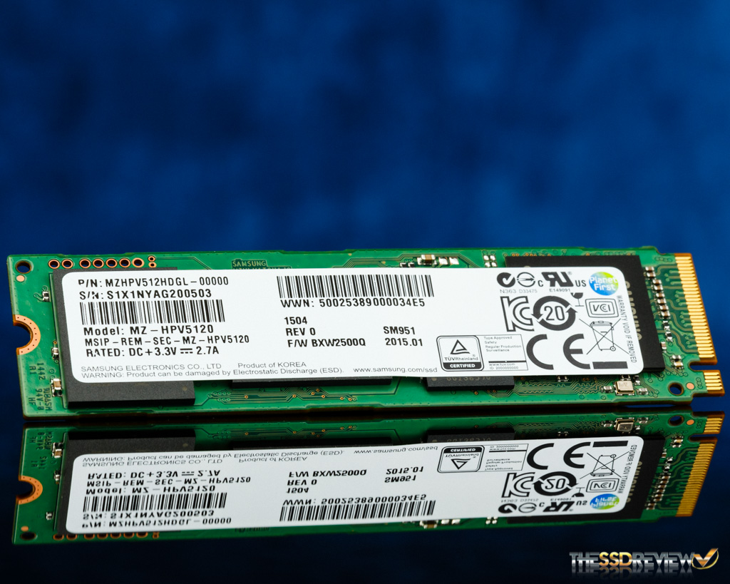 Samsung SM951 M.2 PCIe SSD Review (512GB) | The