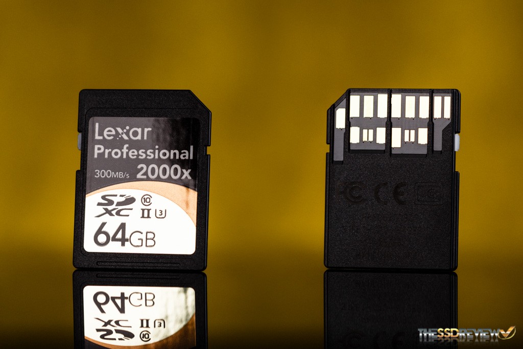 LEXAR Carte SDXC 64GB Professional UHS-II (2000x) V2 - 16 avis