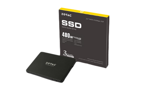 ZOTAC Announces Premium Edition SSDs With Enhanced Data Protection ...