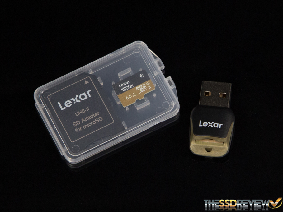 Lexar Professional 1800x microSDXC UHS-II Performance - Lexar