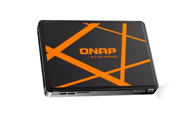 QNAP Announces TBS-453A NASbook – World's First M.2 SSD-Based NAS