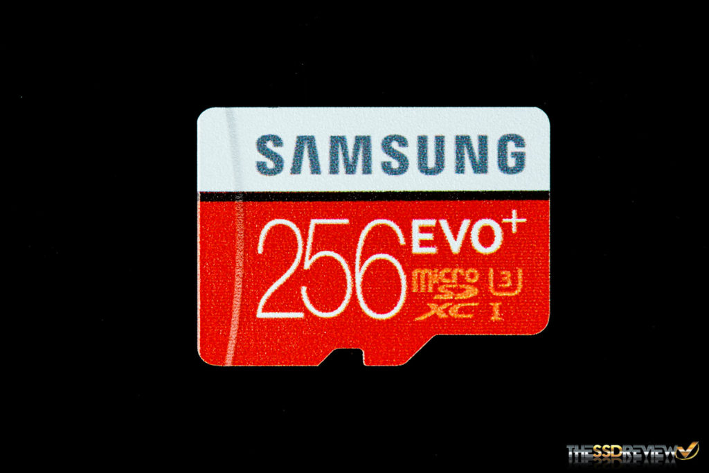 Test Samsung Evo+ microSDXC UHS-I 256 Go : presque tout d'une pro