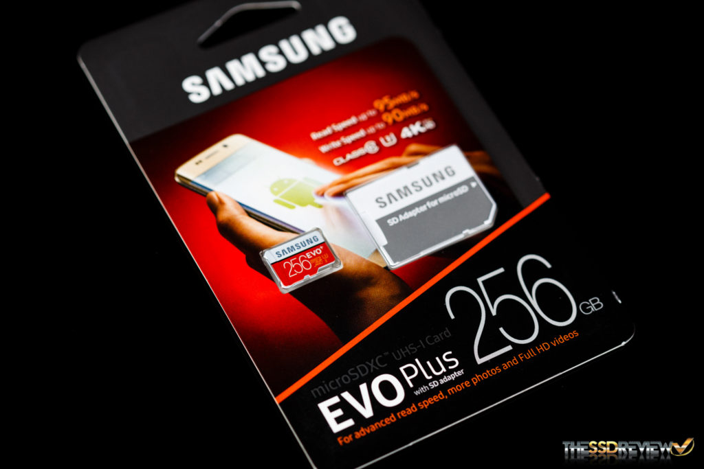 EVO Plus microSD Card, 256 GB