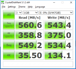 crystal disk mark explained