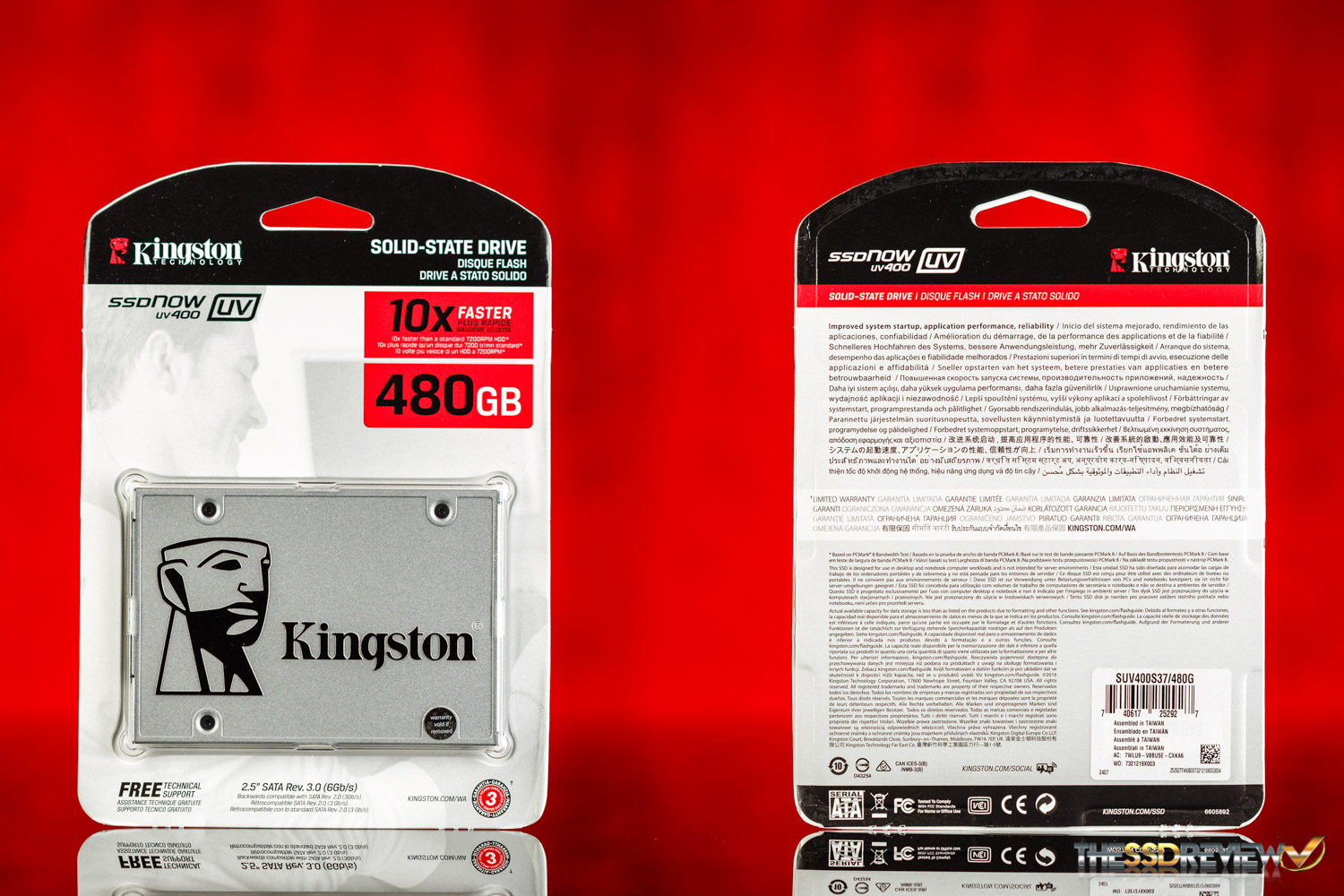 Kingston SSDNow UV400 Review (480GB) | SSD