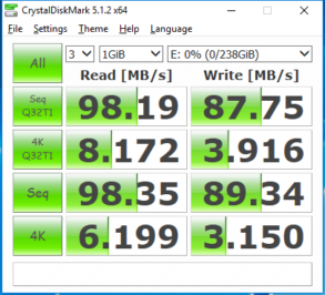 crystal disk mark explained