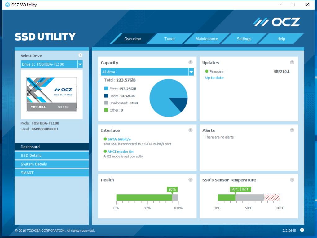 Toshiba OCZ TL100 SSD Review (120GB/240GB) | The SSD Review