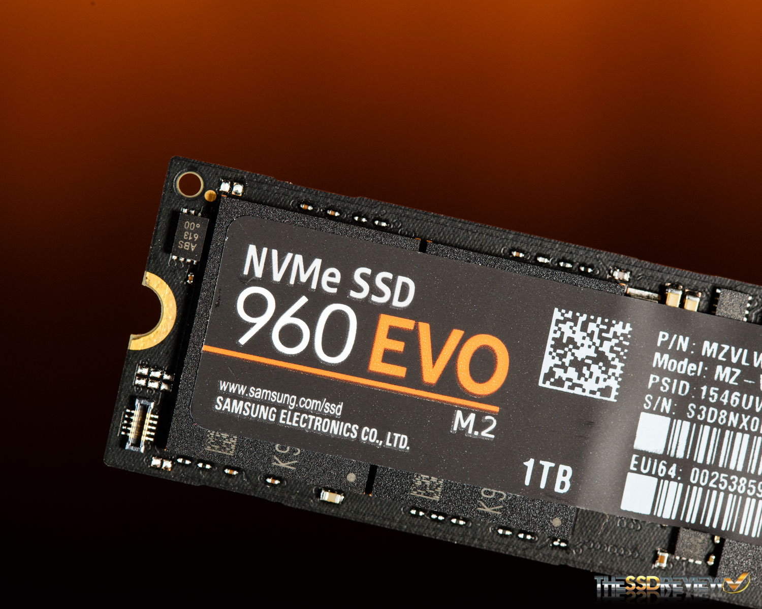 Samsung 960 Evo M 2 Nvme Ssd Review 250gb 1tb The Ssd Review