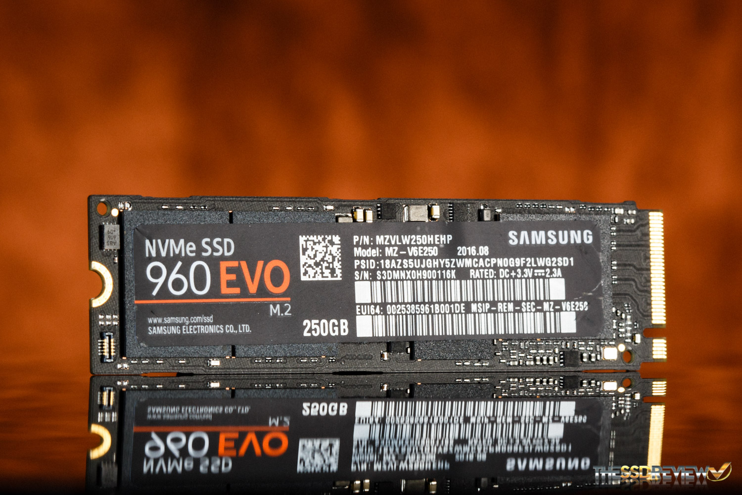 Samsung 960 EVO M.2 NVMe SSD Review (250GB/1TB)