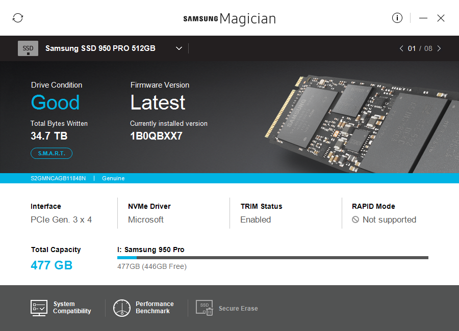 Samsung Magician Released Is Less More? | SSD Review