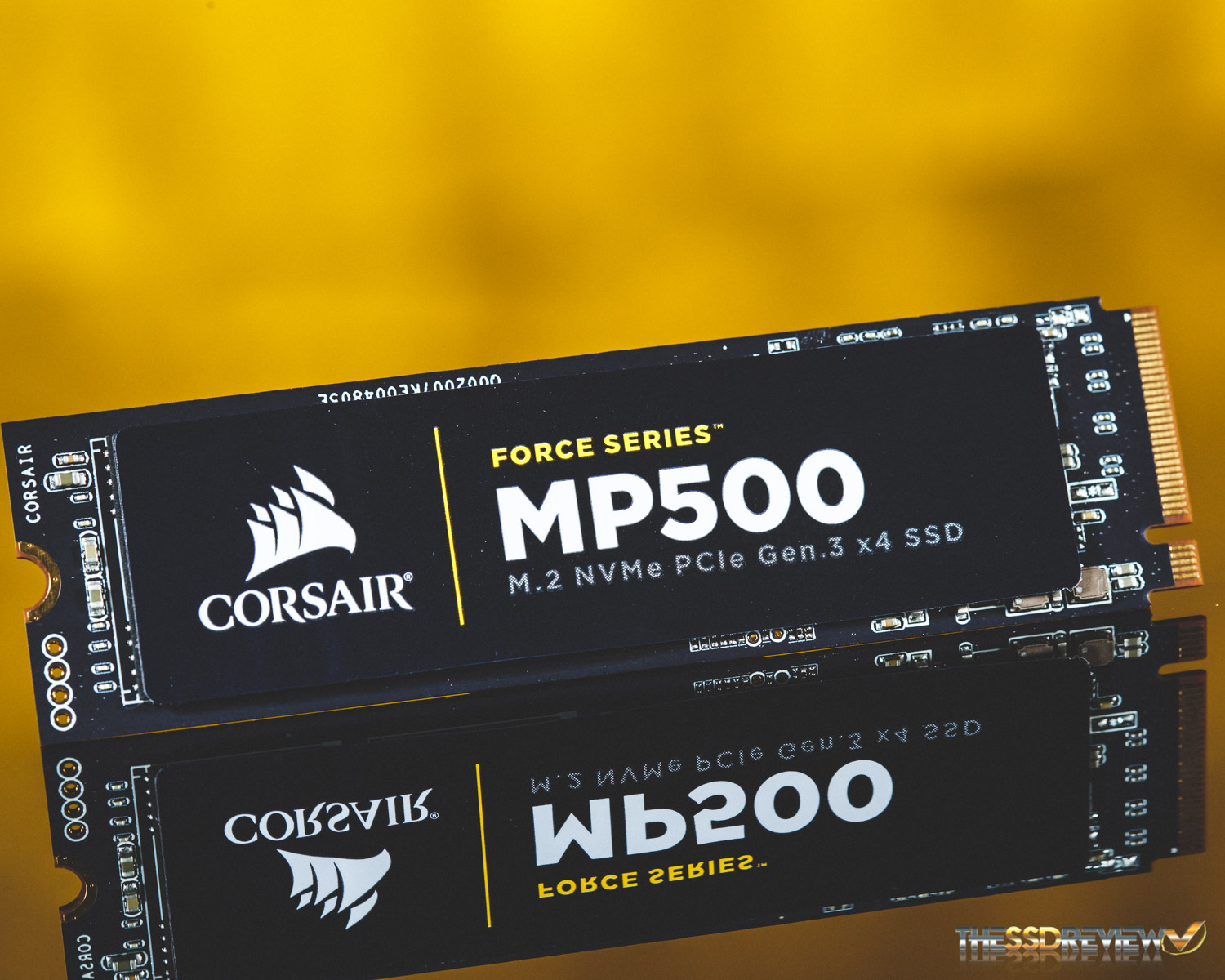 Corsair Force MP500 M.2 NVMe Review (480GB) - Is The Force With This One? | The Review