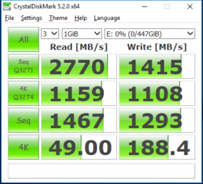 crystal disk mark explained