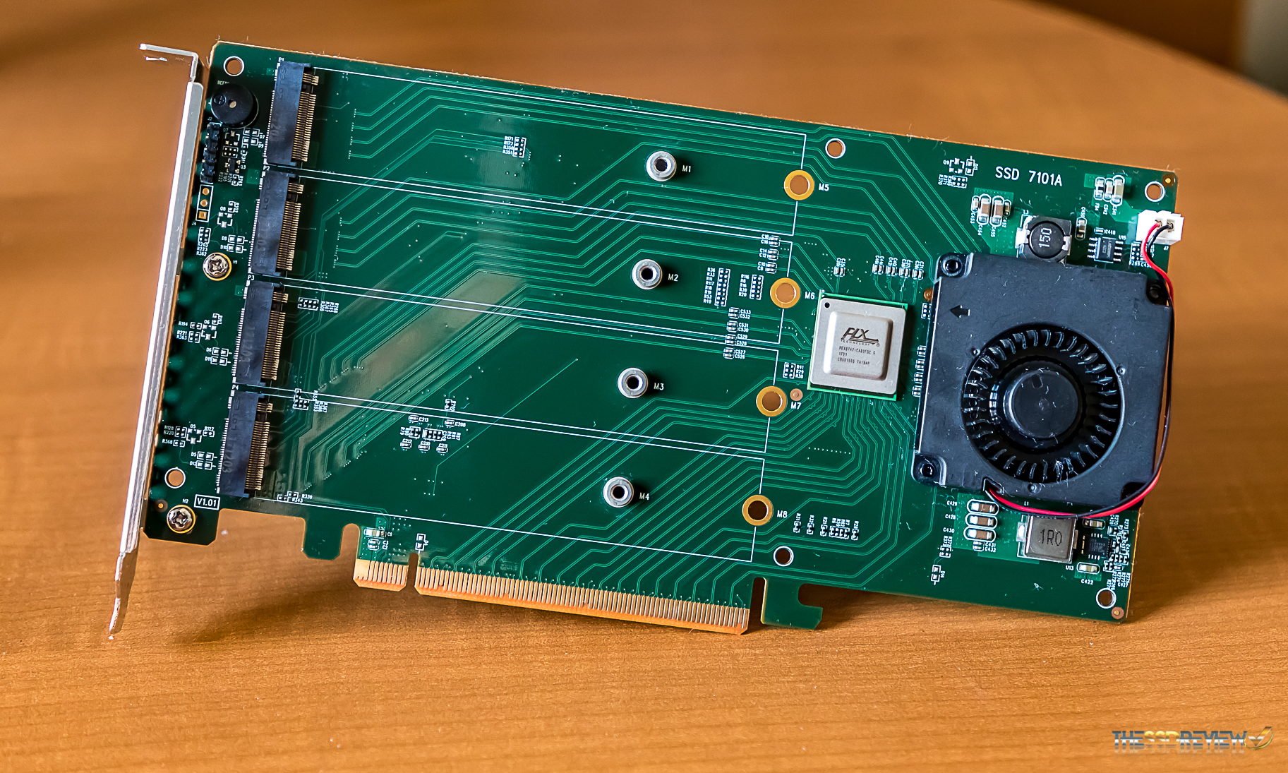 HighPoint SSD7101A-1 NVMe RAID Controller Review - Samsung and M.2 SSDs Tested | The SSD Review