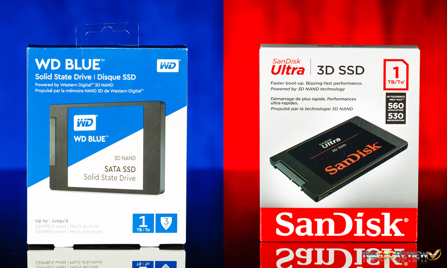 WD Blue 3D SSD & SanDisk Ultra 3D SSD Review (1TB) - Twins That the Best | The SSD Review
