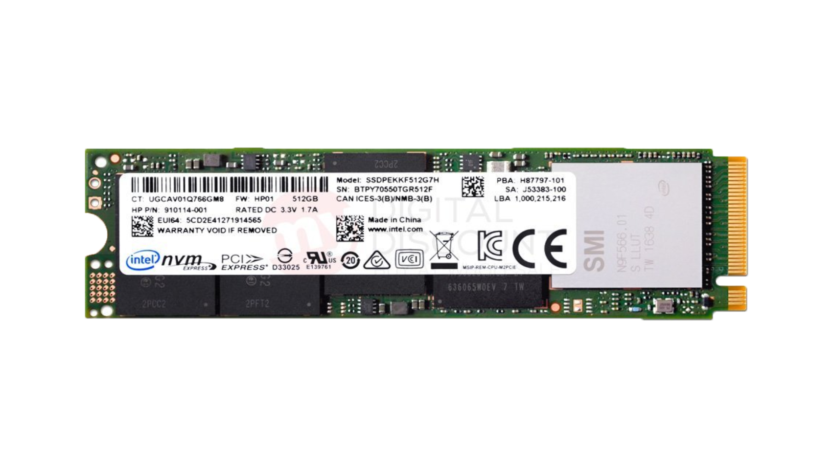 Walram ssd nvme. SSD m2 512gb.