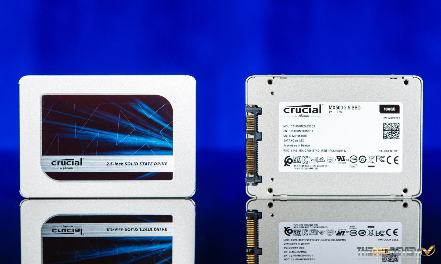 Crucial MX500 SSD 1To à 129.9€ - Generation Net