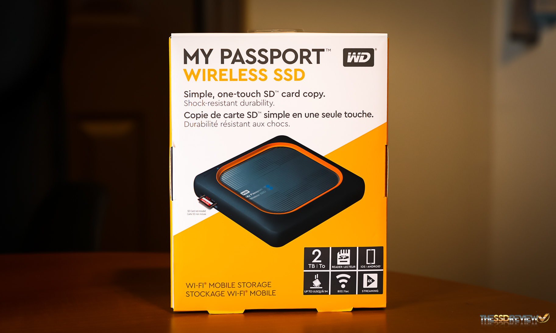 Western Digital My Passport Wireless SSD Review (2TB) | The SSD Review