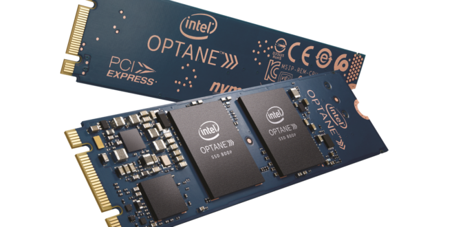 Intel optane 800p обзор