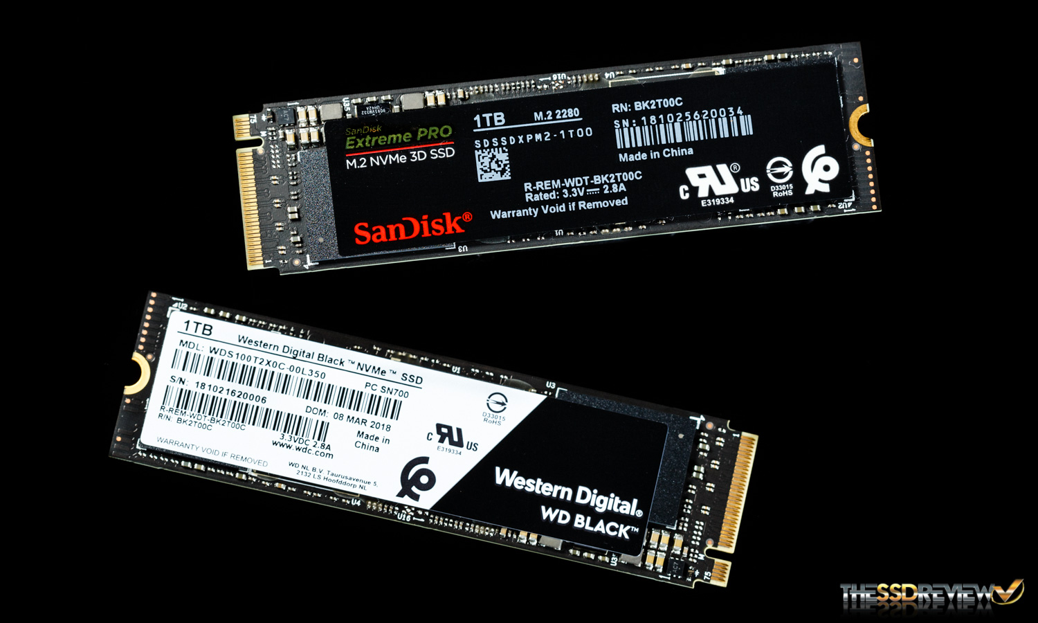 Wd Black Sandisk Extreme Pro M 2 Nvme Ssd Review 1tb True Enthusiast Class Performance From Western Digital The Ssd Review