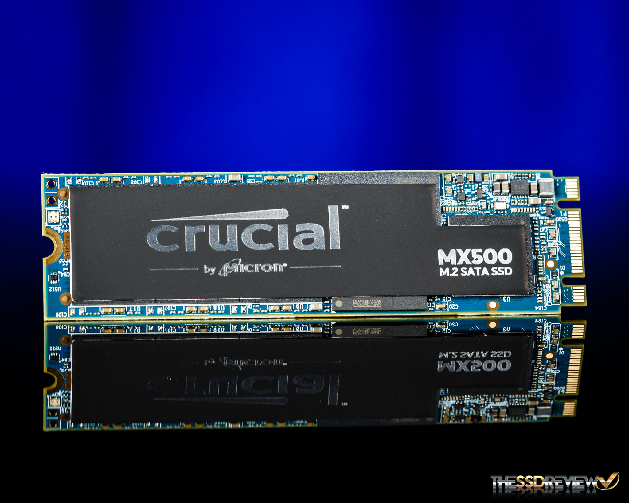 Crucial MX500 M.2 SATA SSD Review 