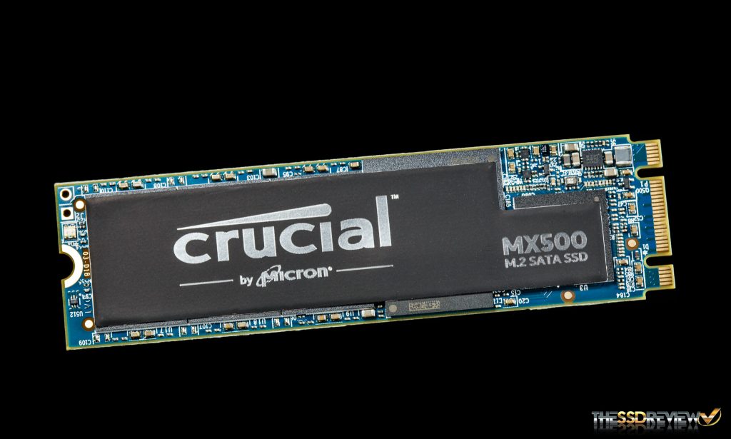 Crucial Mx M Sata Ssd Review Gb The Ssd Review