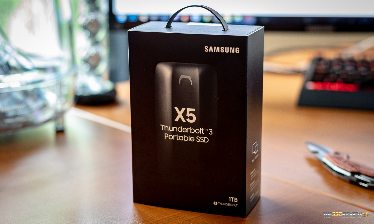 Samsung X5 Thunderbolt 3 Portable SSD Review (1TB) | The SSD Review
