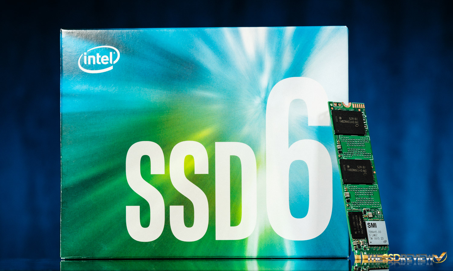 Intel 660p 1TB 1000GB M.2 2280 NVMe SSD - 周辺機器