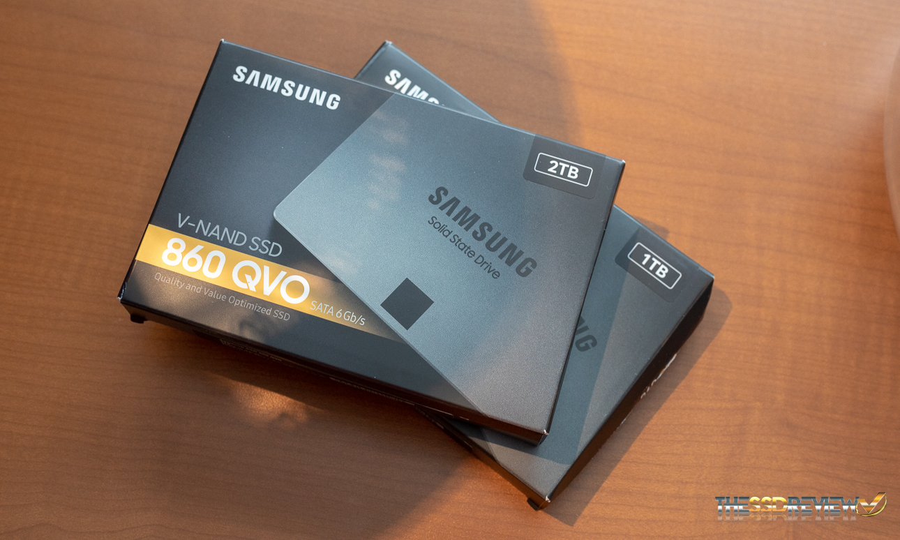 Samsung 860 QVO SSD Review (1TB/2TB) - Every Little Bit Counts