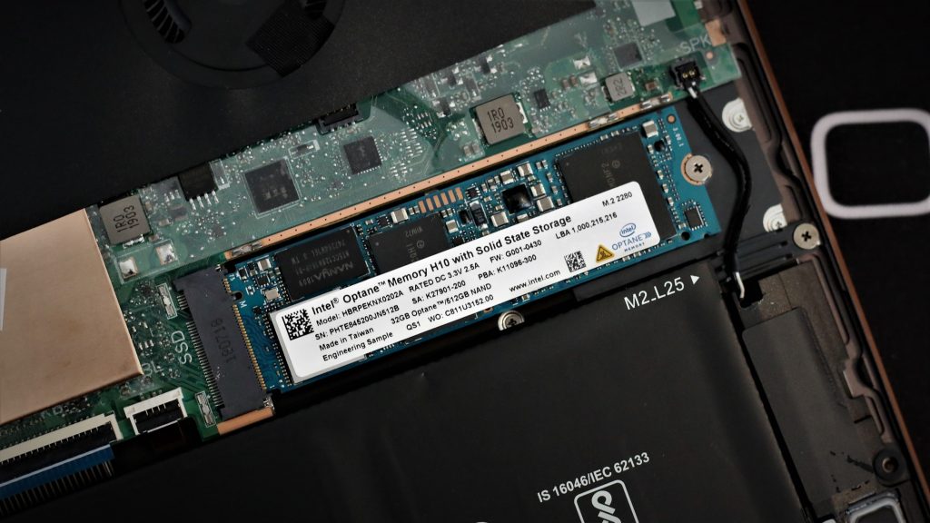 Intel Optane Memory H10 with Solid State Storage Review (512GB ...