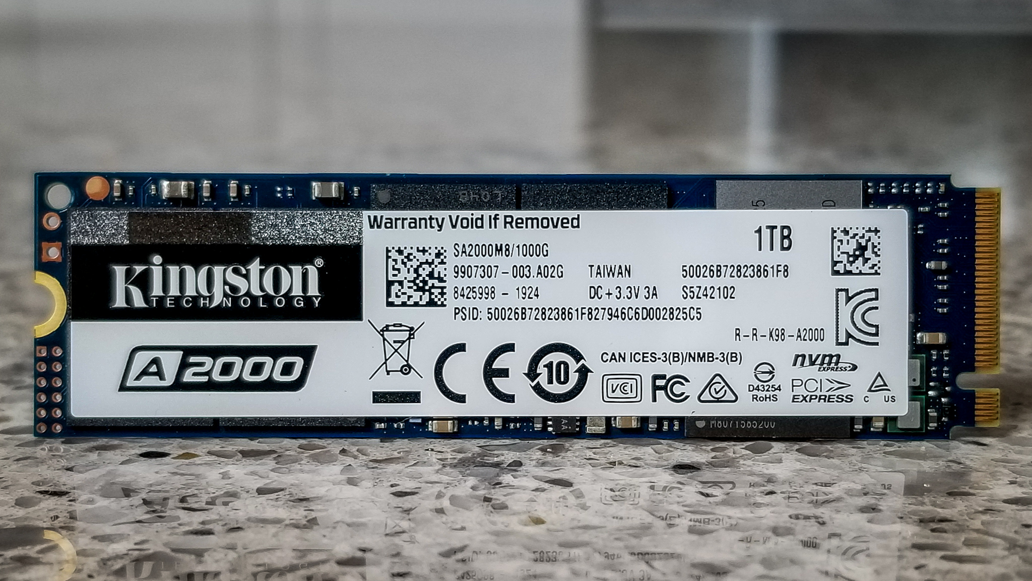 Kingston A2000 NVMe PCIe SSD Review (1TB) High Speed & Capacity at | The SSD Review