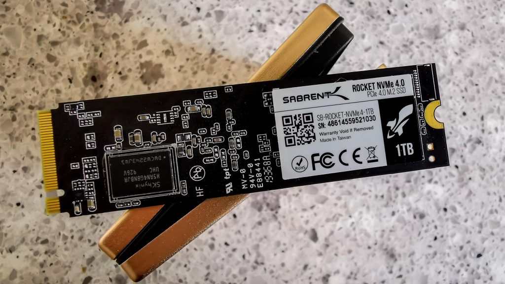 Ssd sabrent rocket 4 plus 4 tb обзор и тест