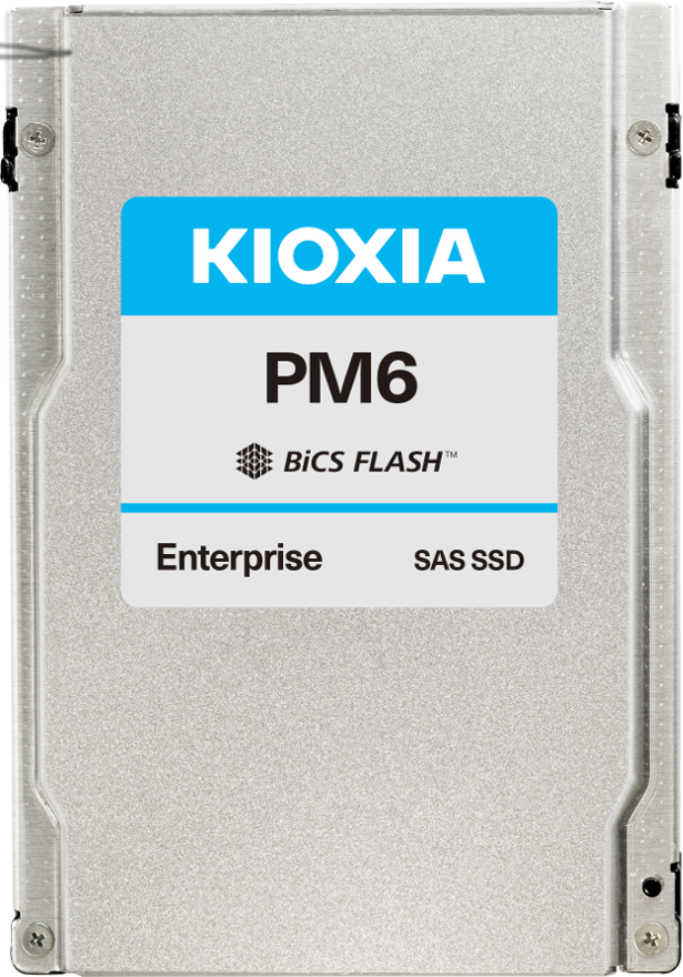 KIOXIA Announces PM6 SAS Industry's First 24G SAS for Servers/ Storage | The SSD