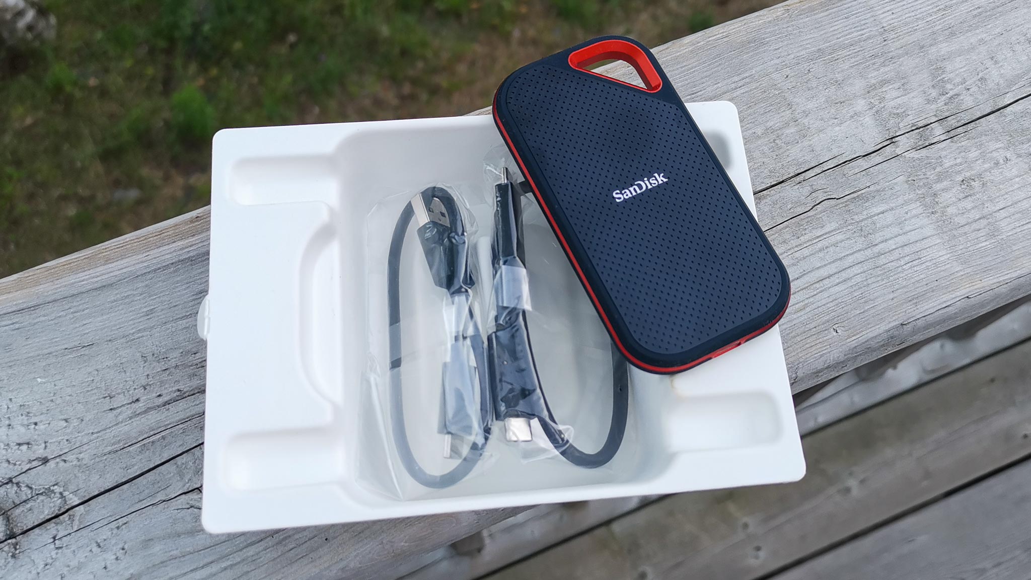 SanDisk Extreme Pro Portable Review (1TB) | The SSD Review