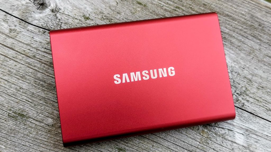 Ssd samsung t7 обзор