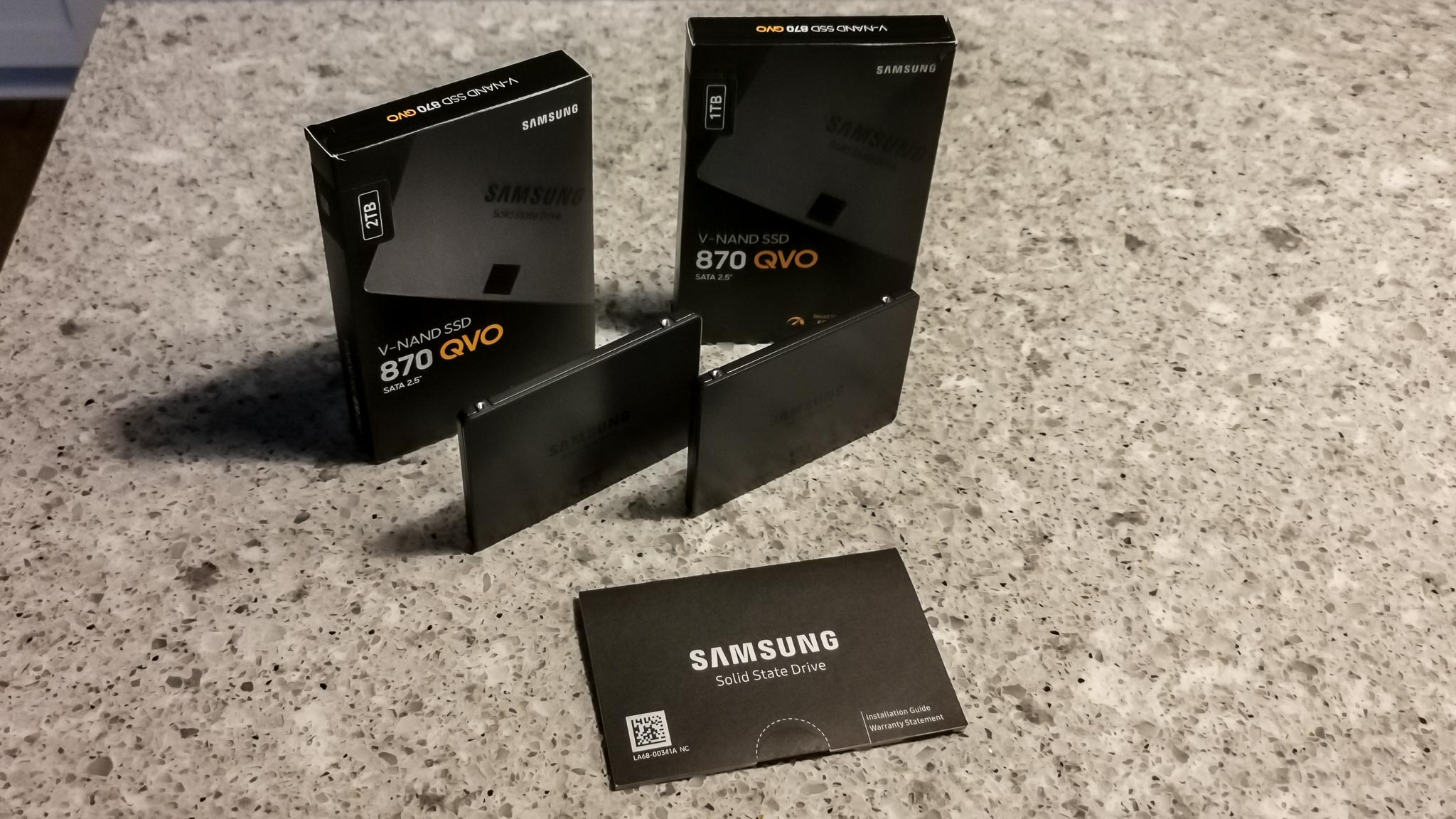 Samsung 870 QVO V-NAND SATA 3 SSD Review (1/2TB)