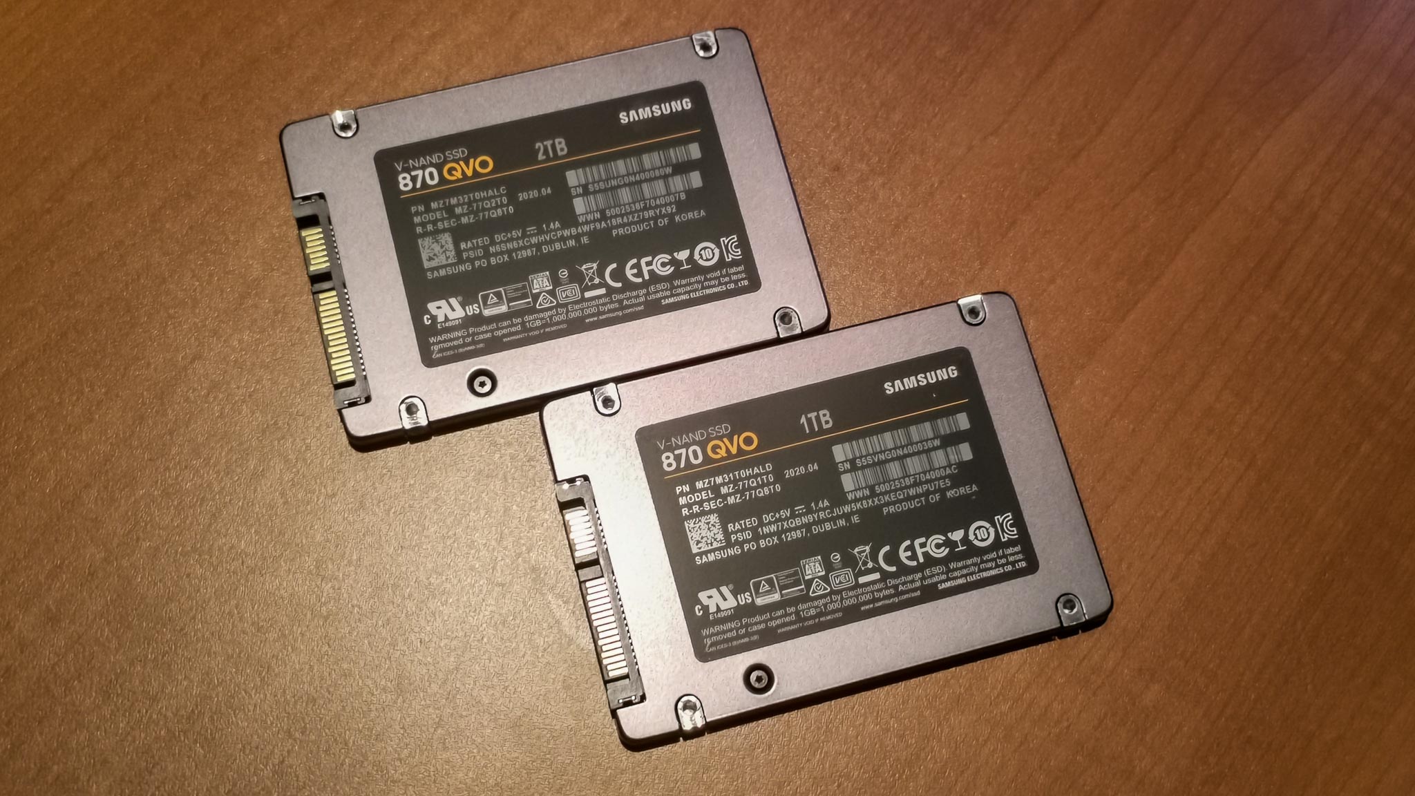 SSD 870 QVO 1 To