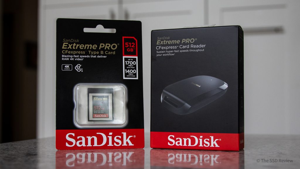 SanDisk Extreme Pro 512GB CFExpress B Card Review - Understanding ...