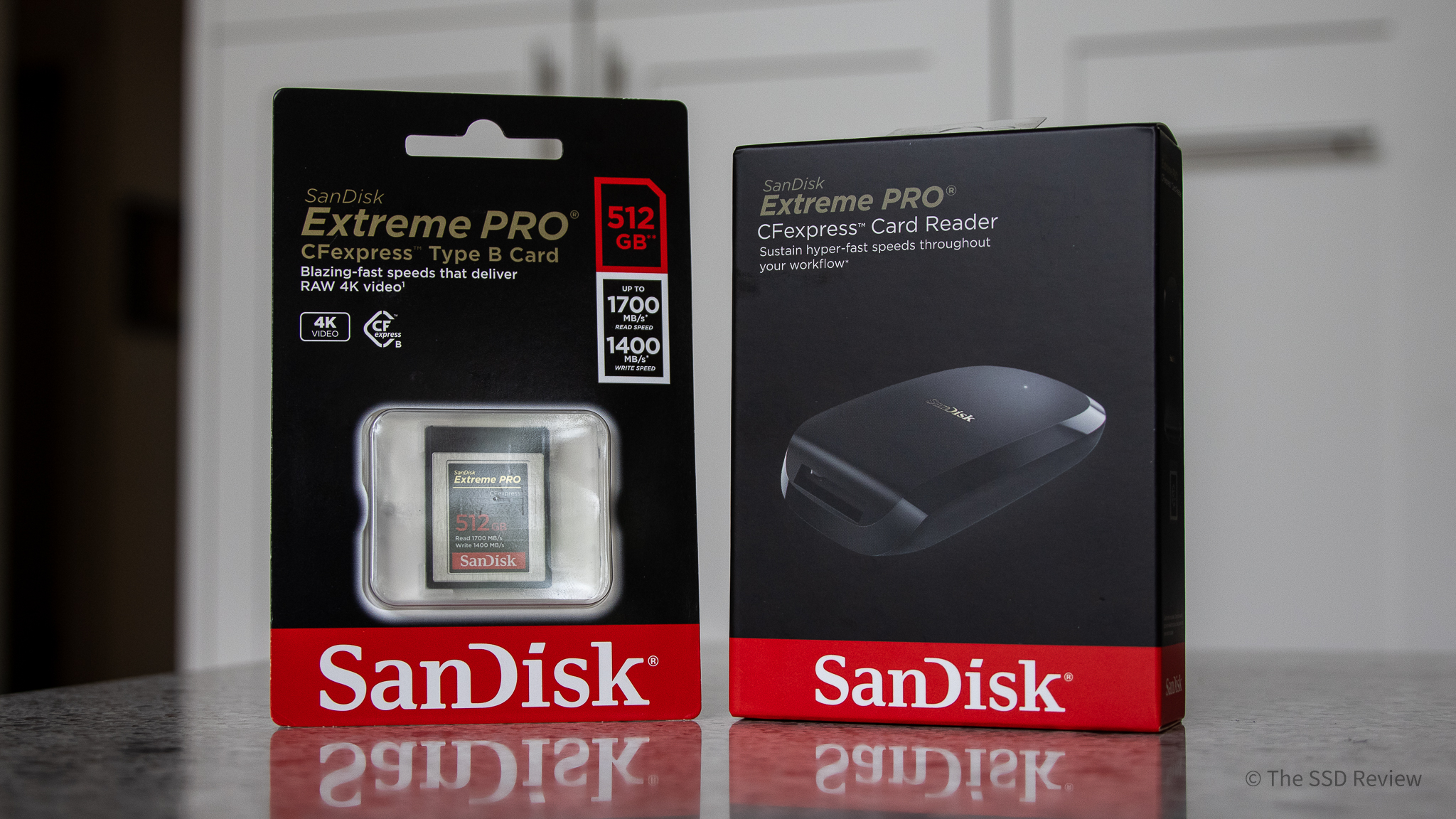 SanDisk Extreme PRO 512 Go USB 3.1