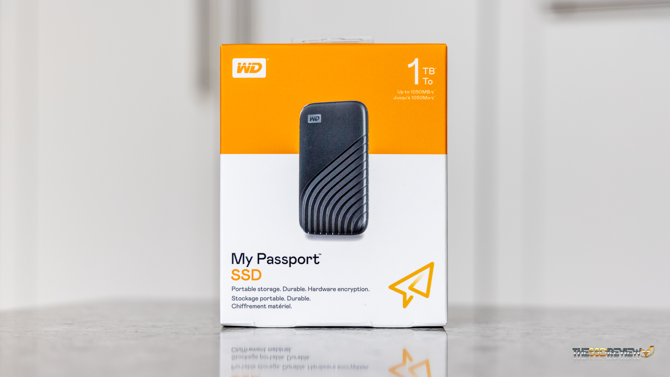 Western My Passport SSD 1TB Review - Up to 1GB/s Data Transfer with USB 3.2 | The SSD Review